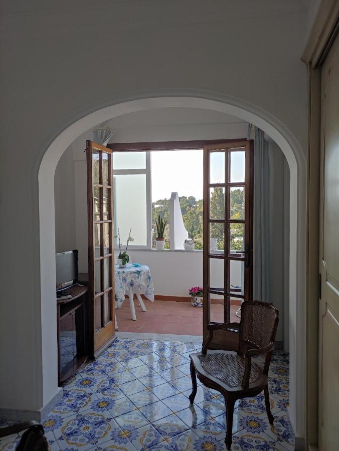 B&B Villa Cristina Anacapri  Bagian luar foto