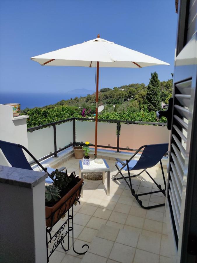 B&B Villa Cristina Anacapri  Bagian luar foto