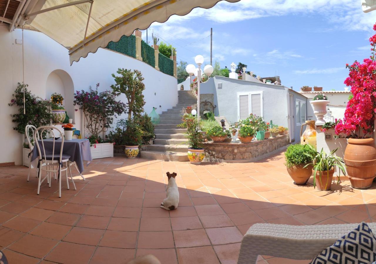 B&B Villa Cristina Anacapri  Bagian luar foto