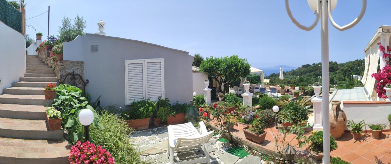 B&B Villa Cristina Anacapri  Bagian luar foto