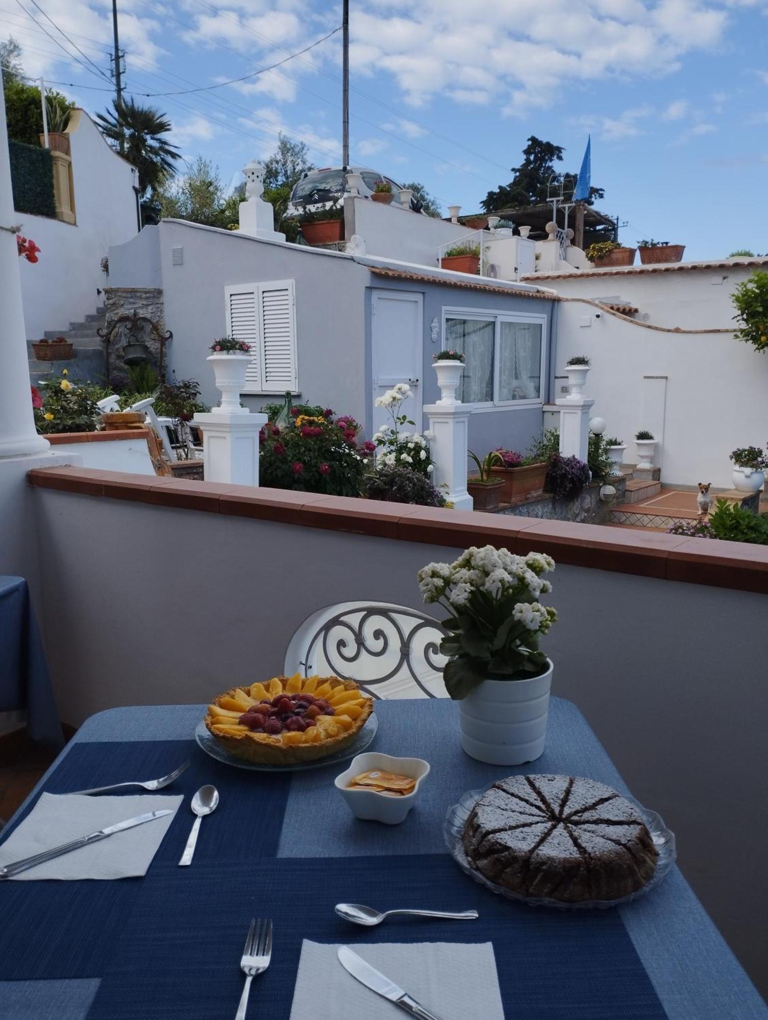 B&B Villa Cristina Anacapri  Bagian luar foto