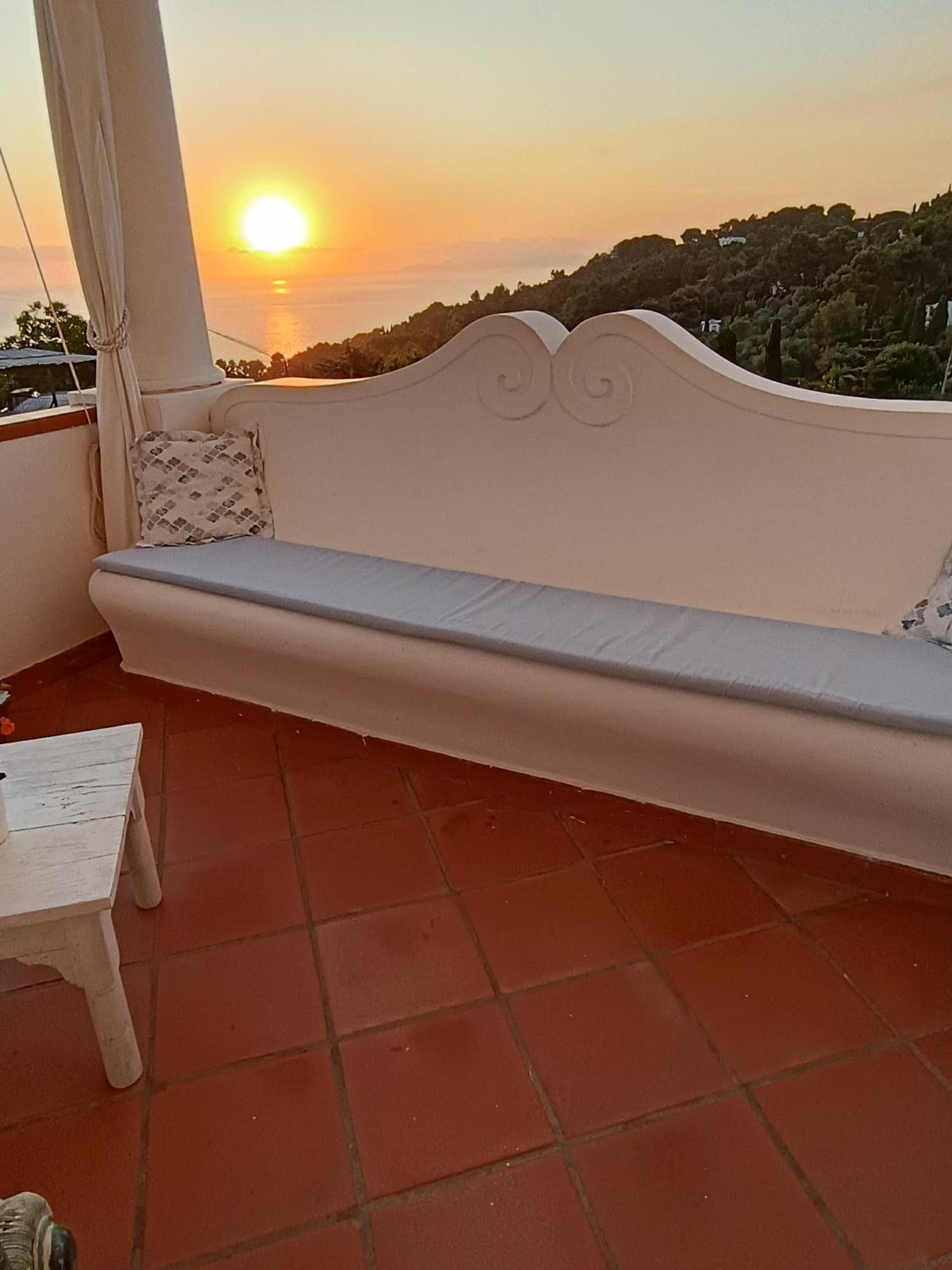B&B Villa Cristina Anacapri  Bagian luar foto