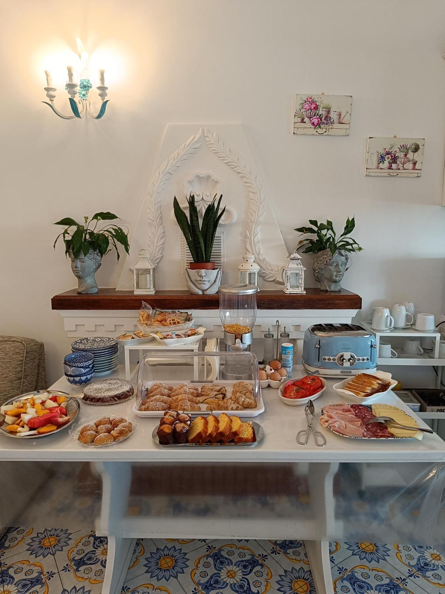 B&B Villa Cristina Anacapri  Bagian luar foto