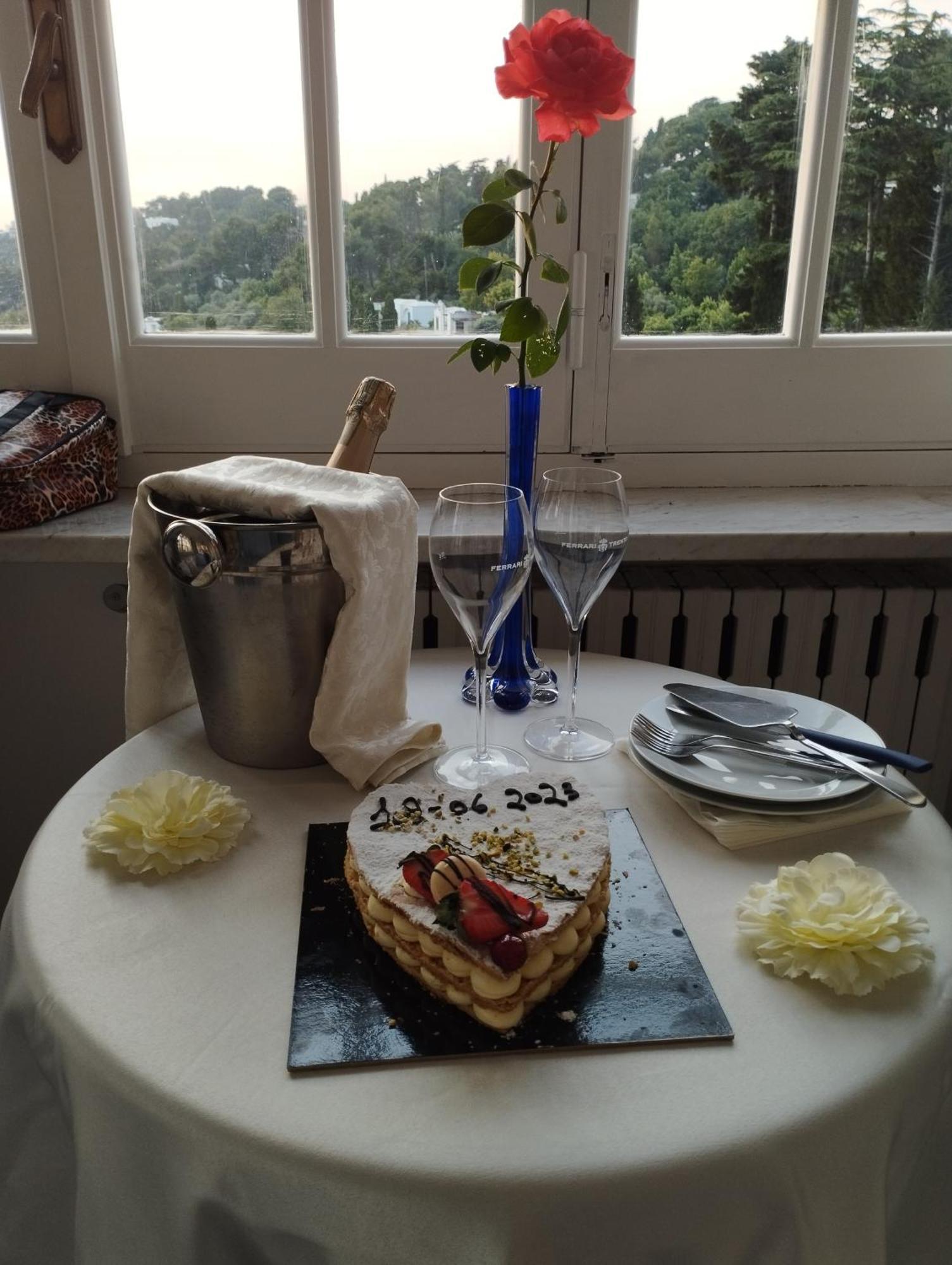 B&B Villa Cristina Anacapri  Bagian luar foto