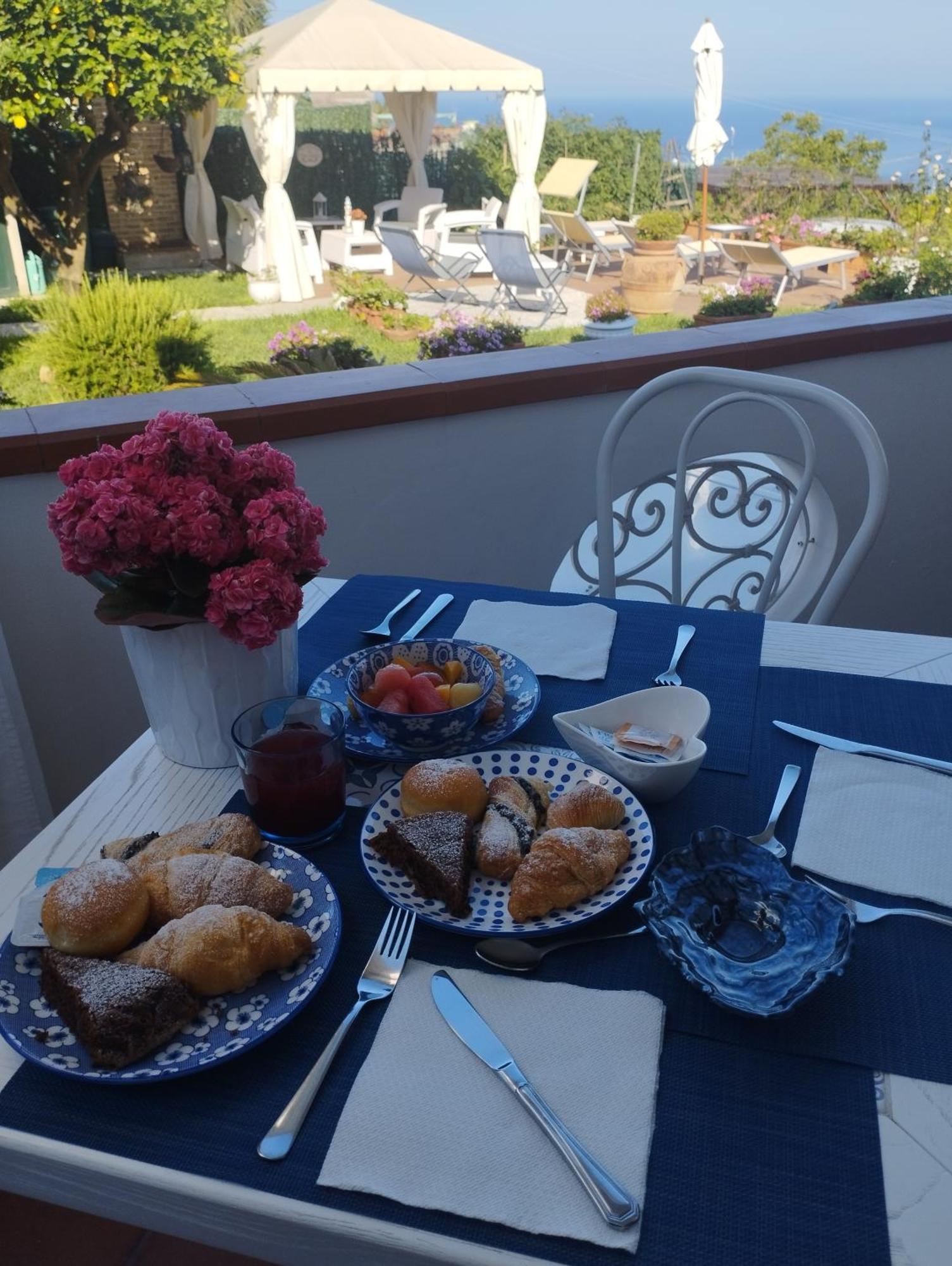 B&B Villa Cristina Anacapri  Bagian luar foto