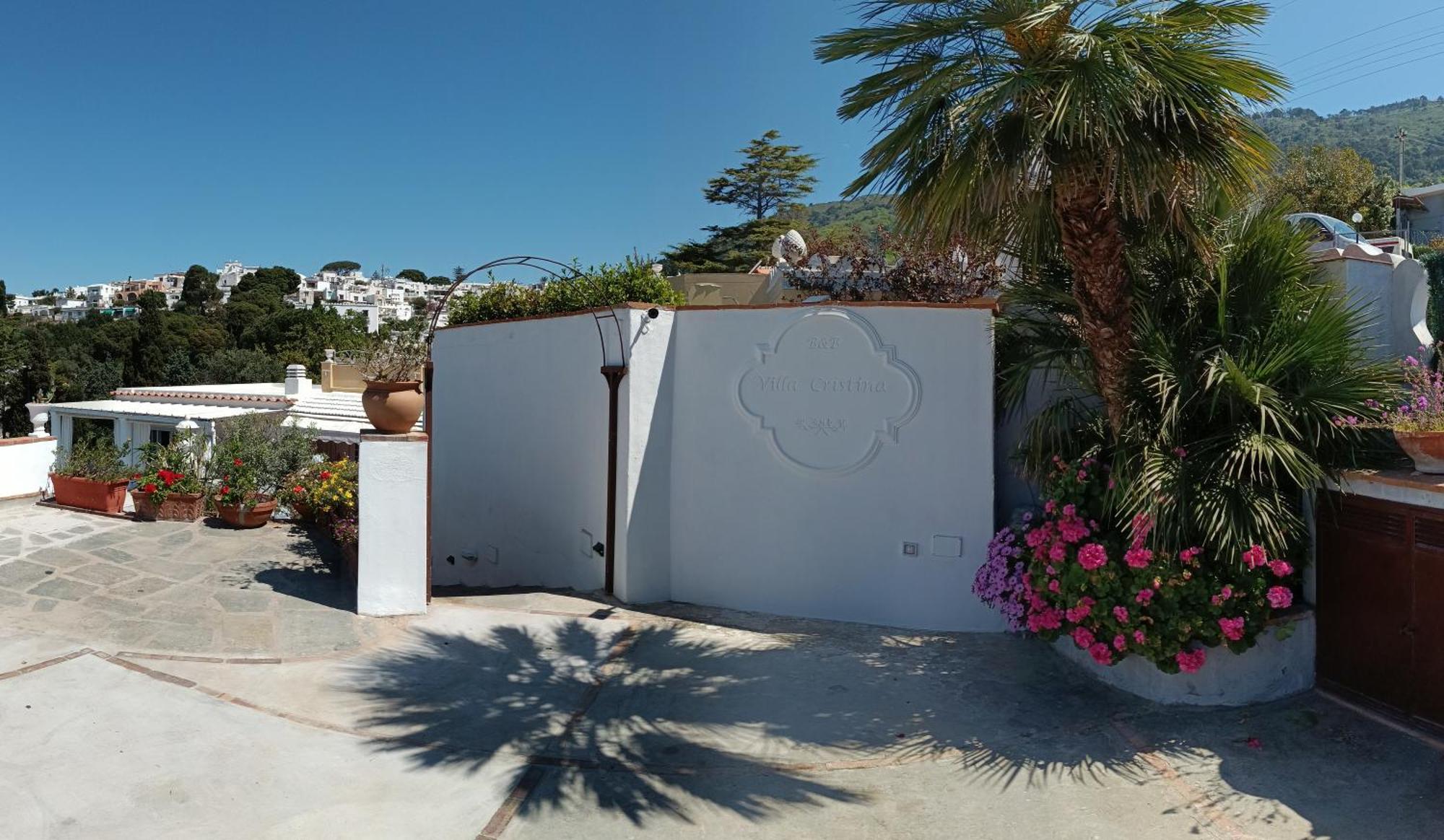 B&B Villa Cristina Anacapri  Bagian luar foto