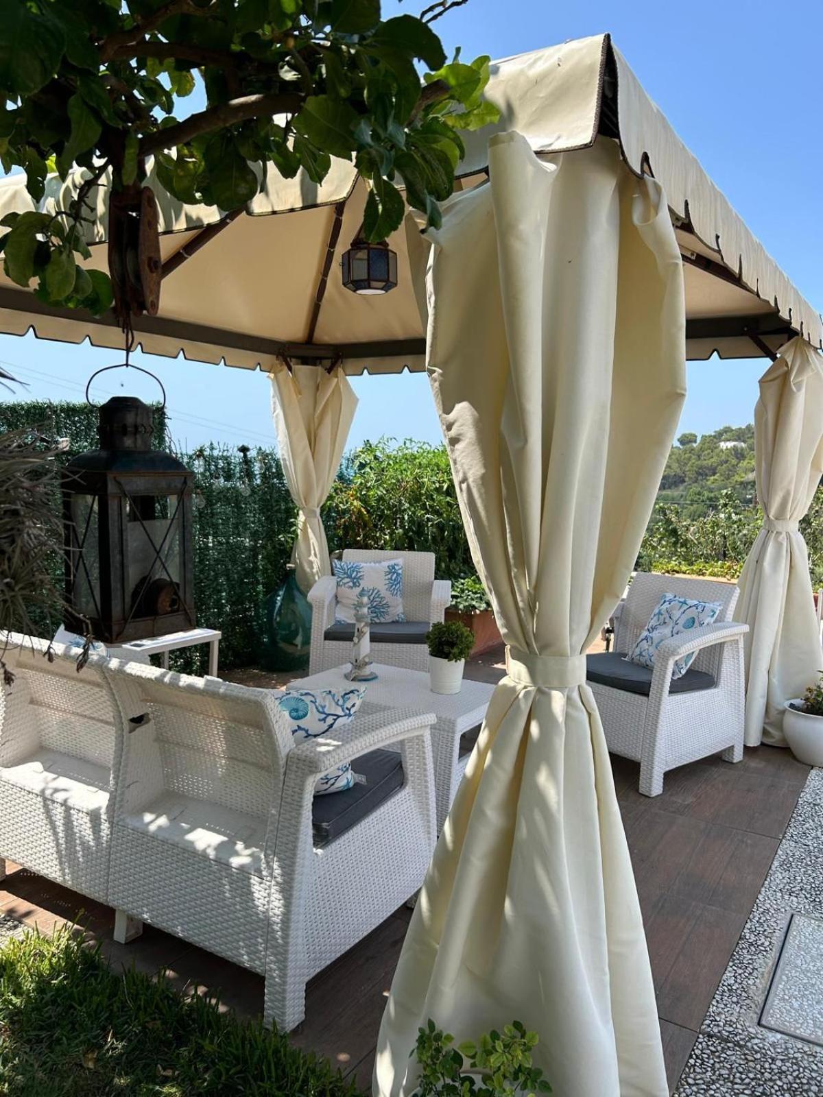 B&B Villa Cristina Anacapri  Bagian luar foto