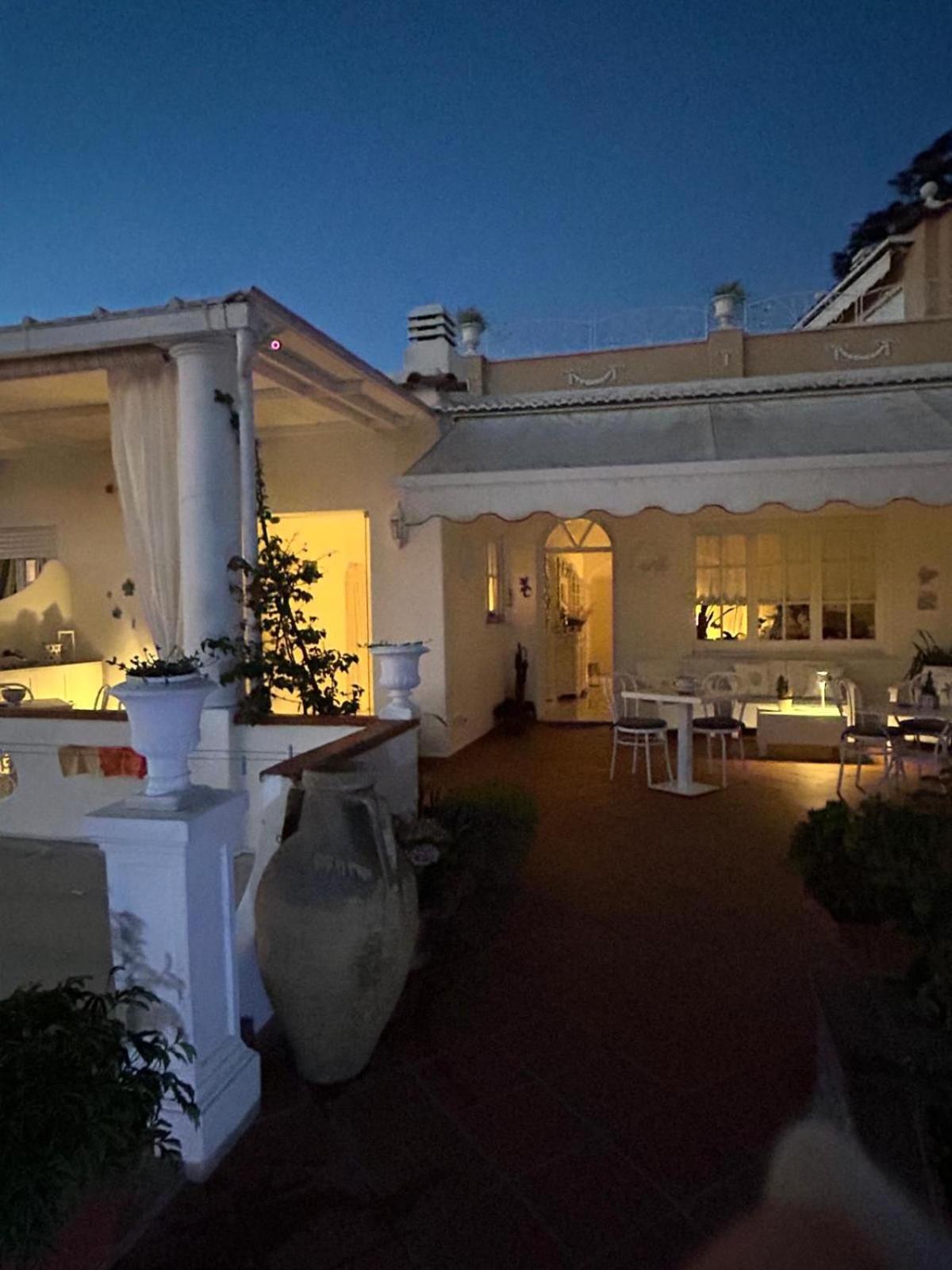 B&B Villa Cristina Anacapri  Bagian luar foto