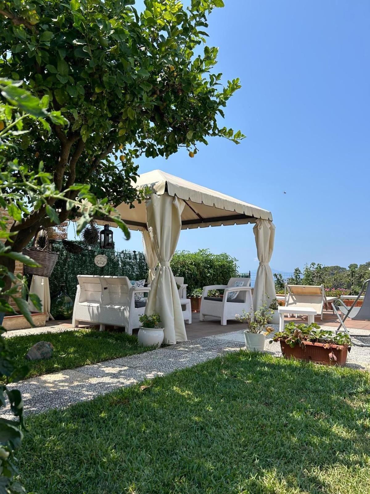 B&B Villa Cristina Anacapri  Bagian luar foto