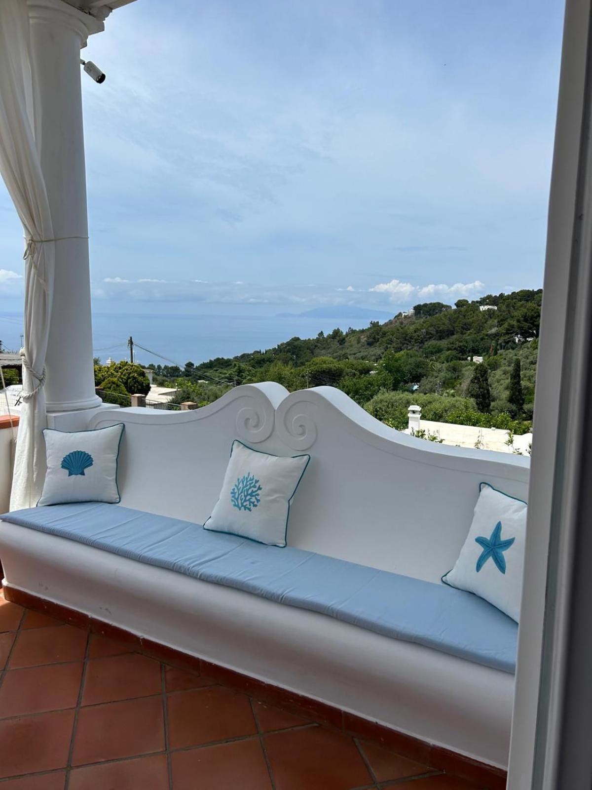 B&B Villa Cristina Anacapri  Bagian luar foto