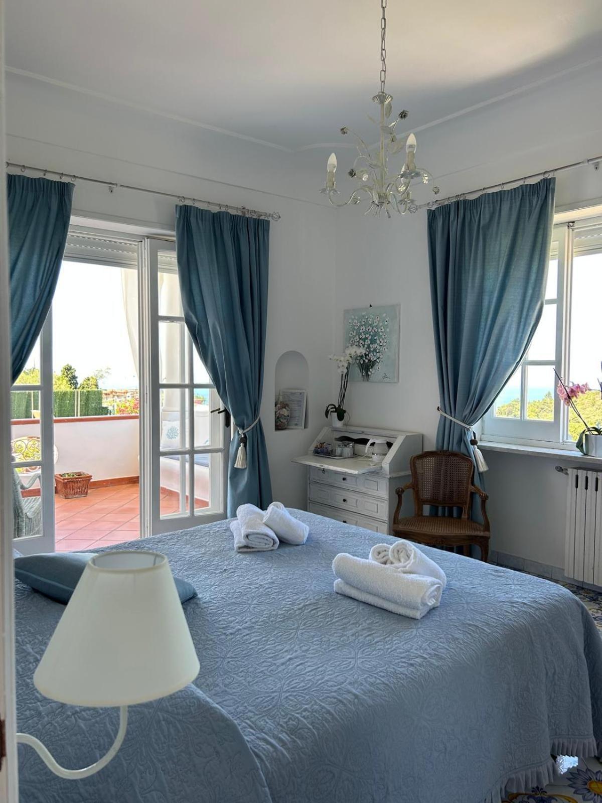 B&B Villa Cristina Anacapri  Bagian luar foto