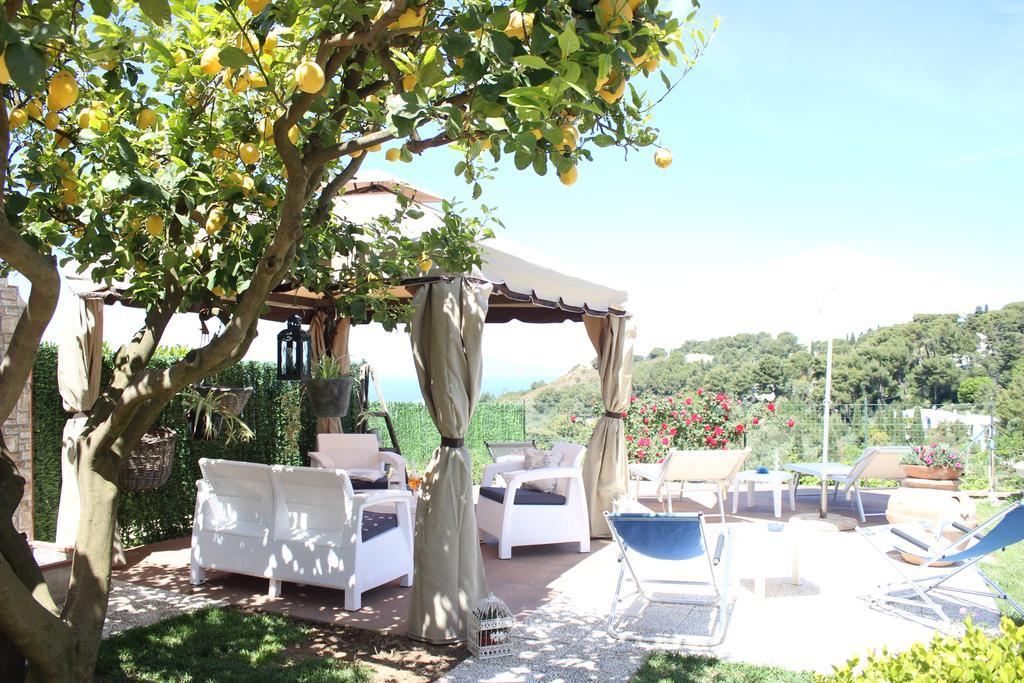 B&B Villa Cristina Anacapri  Bagian luar foto