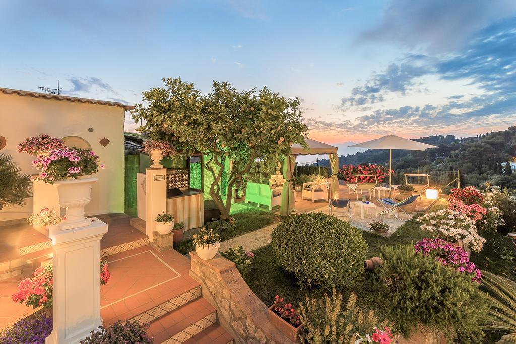 B&B Villa Cristina Anacapri  Bagian luar foto