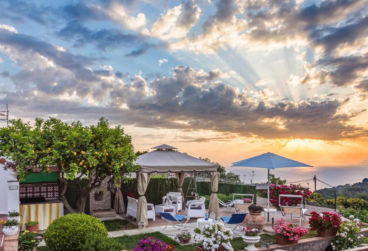 B&B Villa Cristina Anacapri  Bagian luar foto