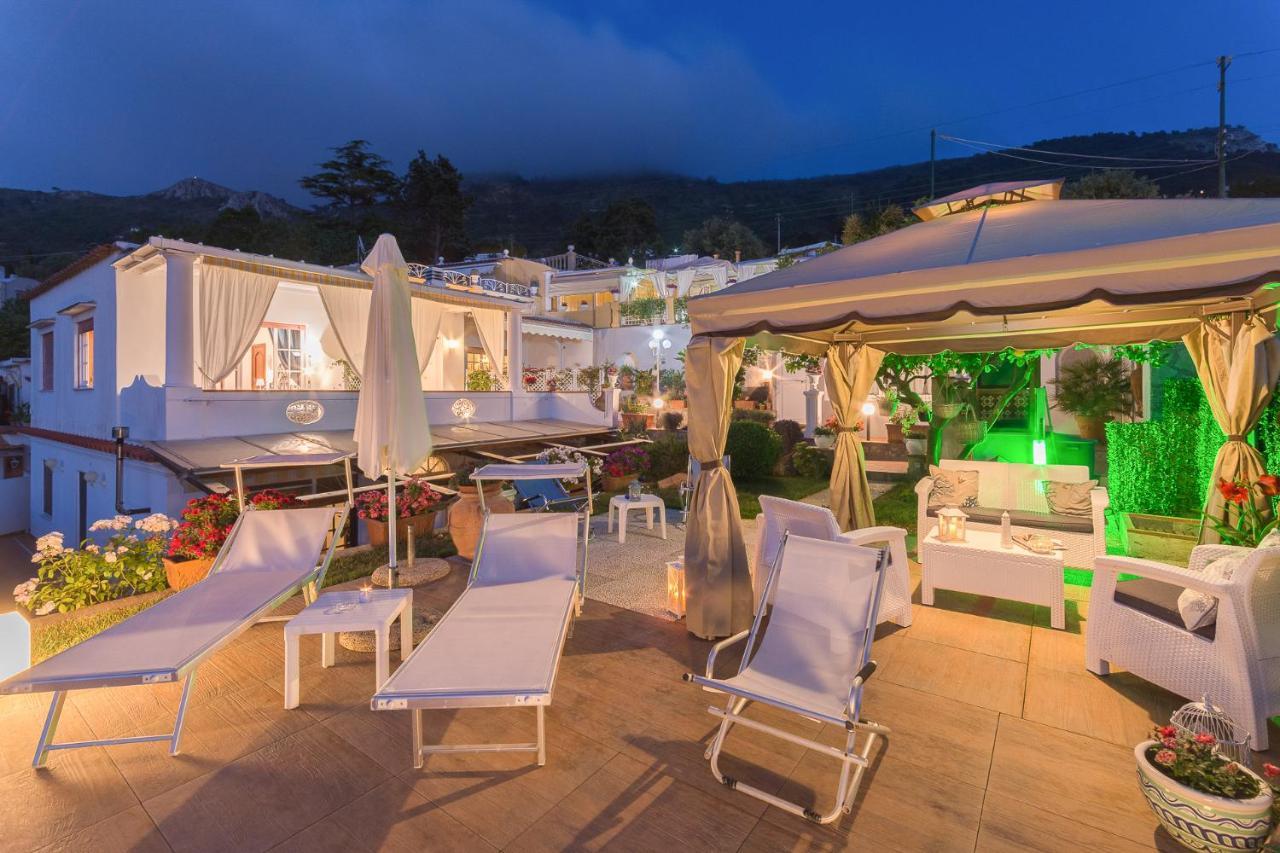B&B Villa Cristina Anacapri  Bagian luar foto